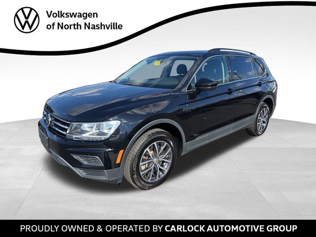 2019 Volkswagen Tiguan SE