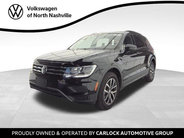 2019 Volkswagen Tiguan SE