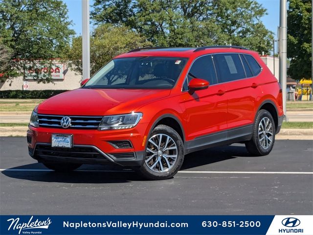 2019 Volkswagen Tiguan SE