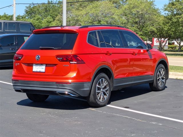 2019 Volkswagen Tiguan SE