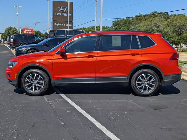 2019 Volkswagen Tiguan SE