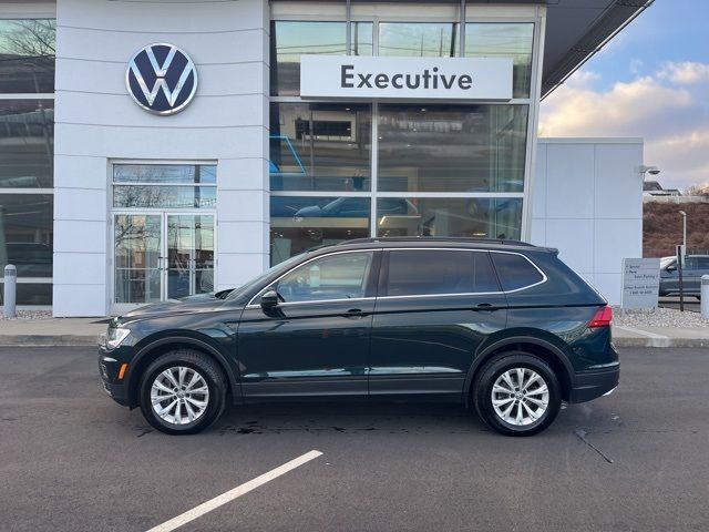 2019 Volkswagen Tiguan SE