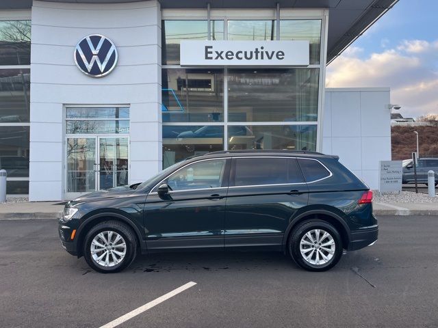 2019 Volkswagen Tiguan SE