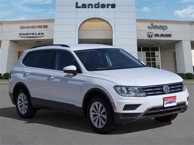 2019 Volkswagen Tiguan SE