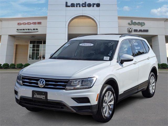 2019 Volkswagen Tiguan SE