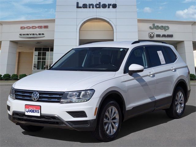 2019 Volkswagen Tiguan SE