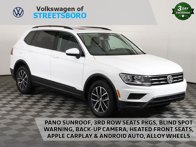 2019 Volkswagen Tiguan SE