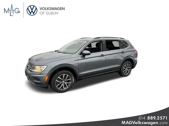 2019 Volkswagen Tiguan SE