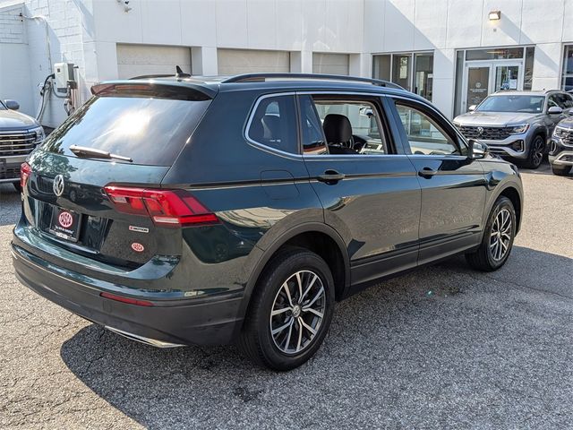 2019 Volkswagen Tiguan SE