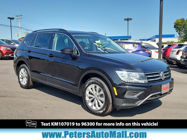 2019 Volkswagen Tiguan SE