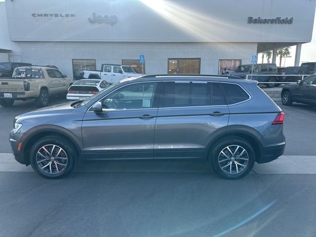 2019 Volkswagen Tiguan SE