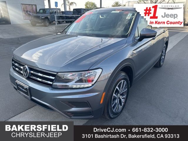 2019 Volkswagen Tiguan SE