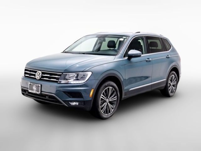 2019 Volkswagen Tiguan 