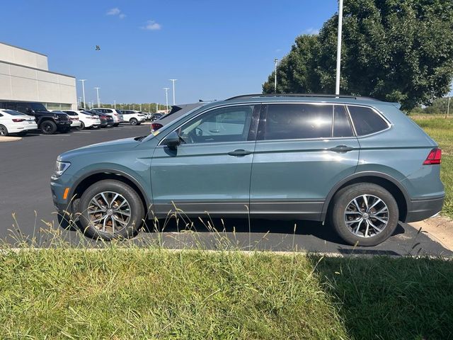 2019 Volkswagen Tiguan SE