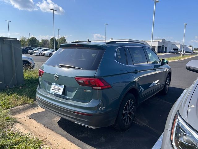 2019 Volkswagen Tiguan SE