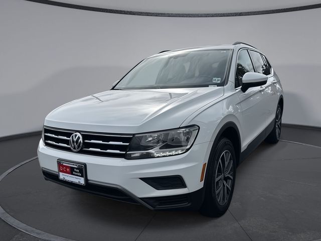 2019 Volkswagen Tiguan SE