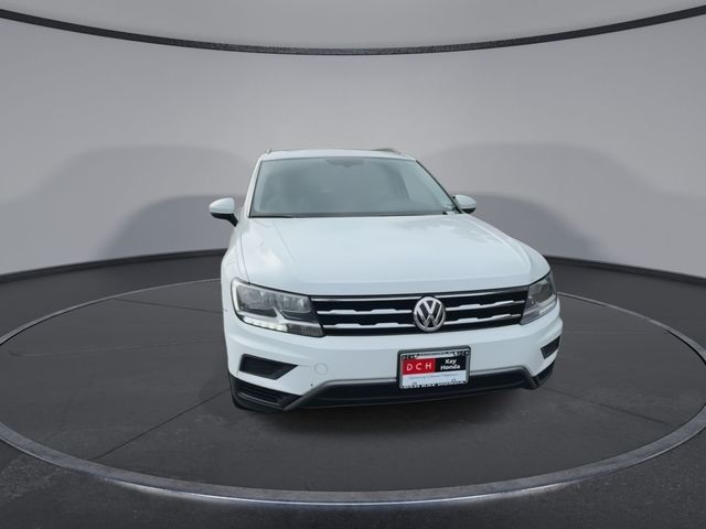 2019 Volkswagen Tiguan SE