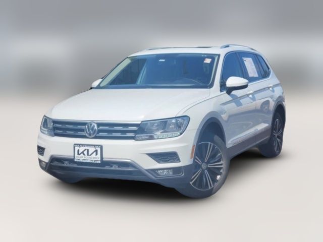2019 Volkswagen Tiguan SEL