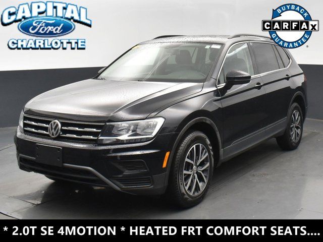 2019 Volkswagen Tiguan SE