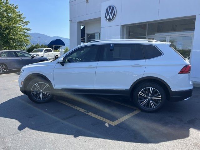 2019 Volkswagen Tiguan 