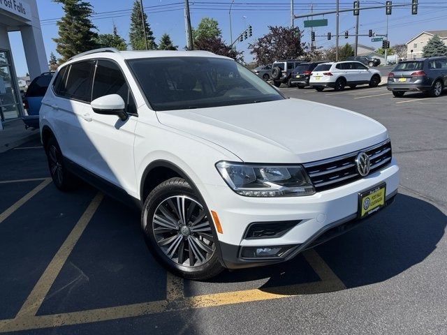 2019 Volkswagen Tiguan 