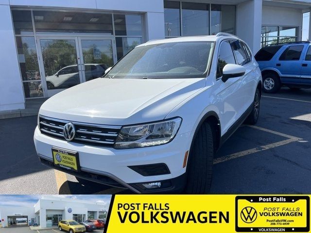 2019 Volkswagen Tiguan 