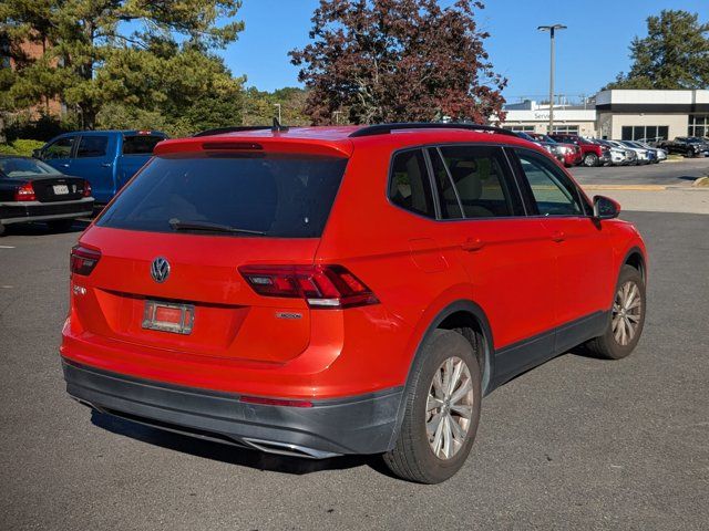 2019 Volkswagen Tiguan SE