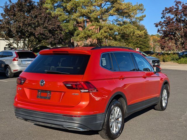 2019 Volkswagen Tiguan SE