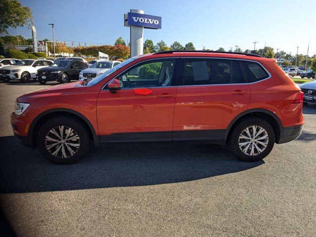 2019 Volkswagen Tiguan SE