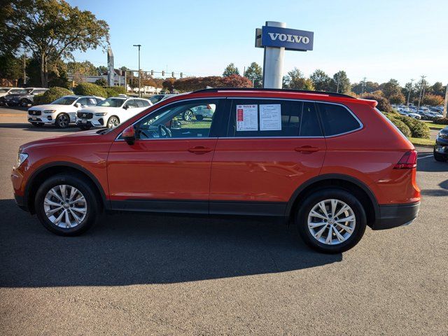 2019 Volkswagen Tiguan SE