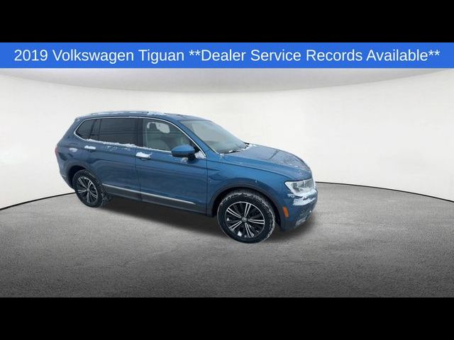 2019 Volkswagen Tiguan 