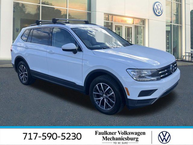 2019 Volkswagen Tiguan 