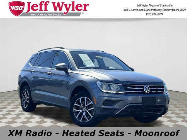 2019 Volkswagen Tiguan SE