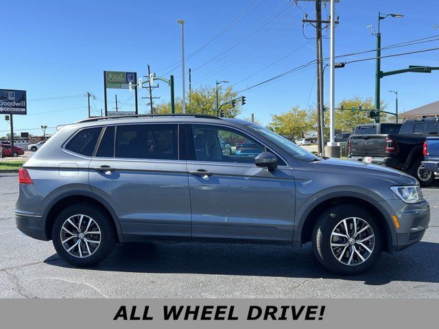 2019 Volkswagen Tiguan SE