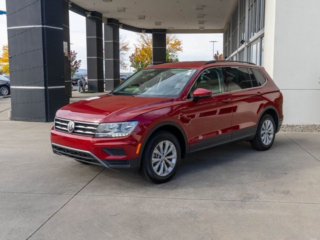 2019 Volkswagen Tiguan SE