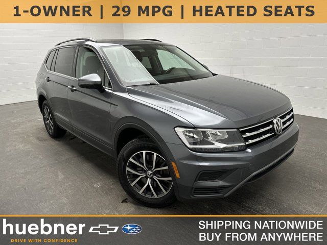 2019 Volkswagen Tiguan SEL R-Line Black