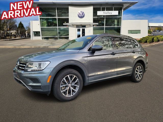 2019 Volkswagen Tiguan SE