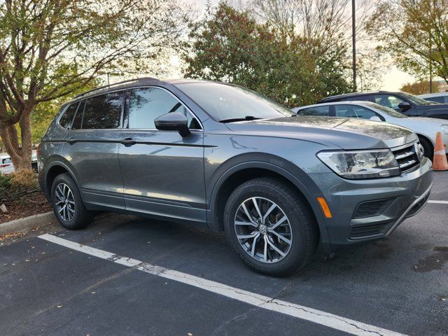 2019 Volkswagen Tiguan SE