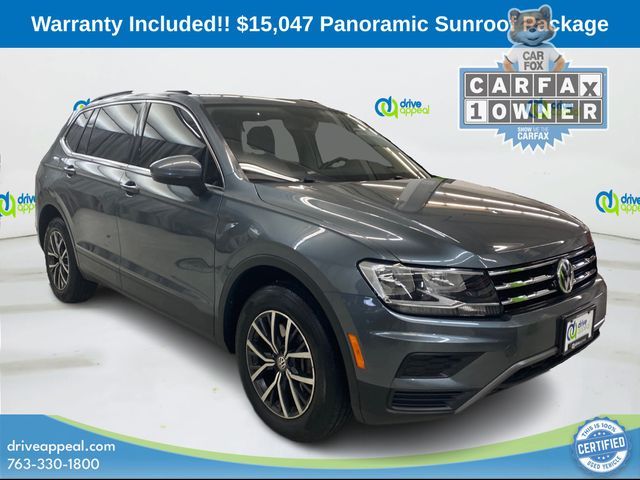 2019 Volkswagen Tiguan SE