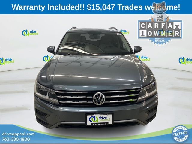 2019 Volkswagen Tiguan SE