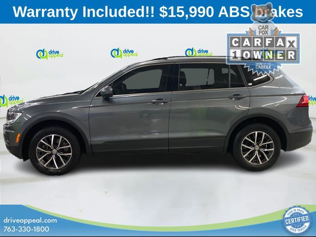 2019 Volkswagen Tiguan SE