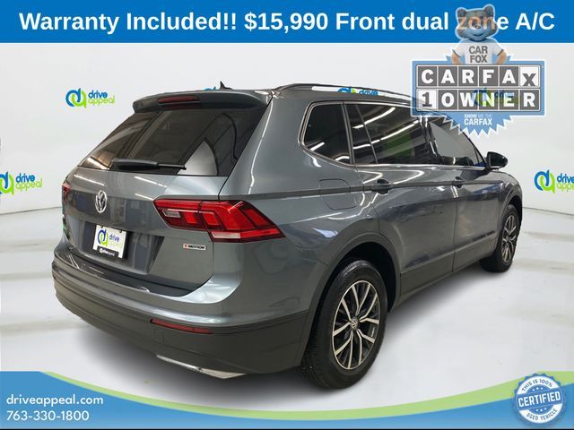 2019 Volkswagen Tiguan SE
