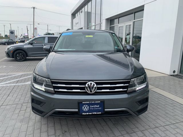 2019 Volkswagen Tiguan SE