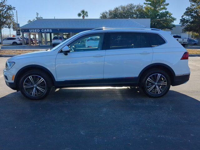 2019 Volkswagen Tiguan 