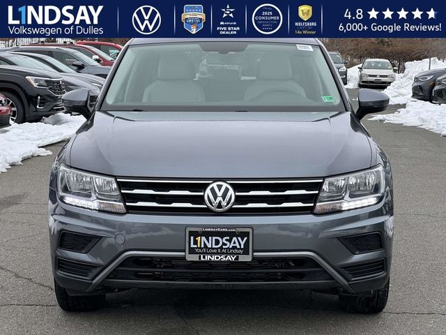 2019 Volkswagen Tiguan SE