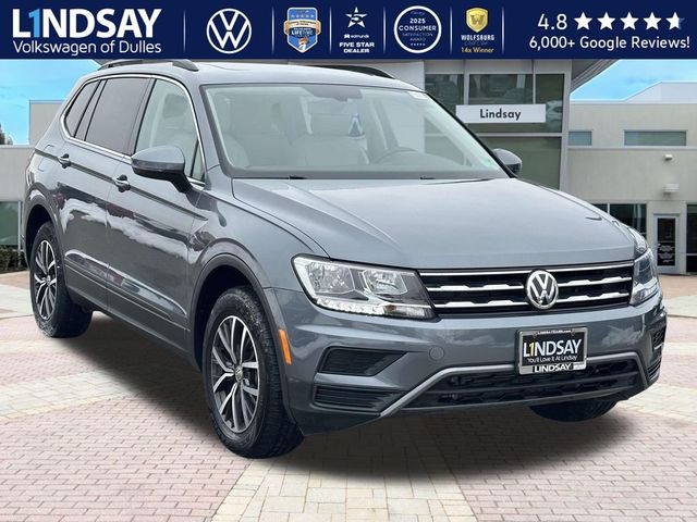 2019 Volkswagen Tiguan SE