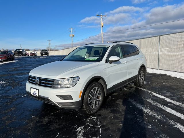 2019 Volkswagen Tiguan SE