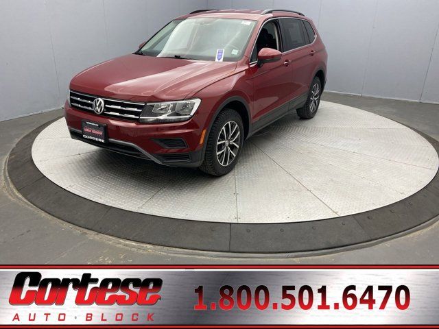 2019 Volkswagen Tiguan SE