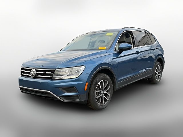 2019 Volkswagen Tiguan SE