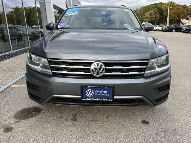 2019 Volkswagen Tiguan SE